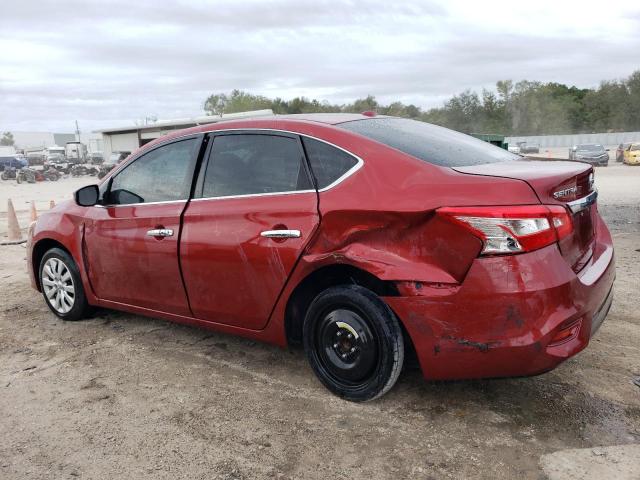 3N1AB7AP9HL655519 | 2017 NISSAN SENTRA S