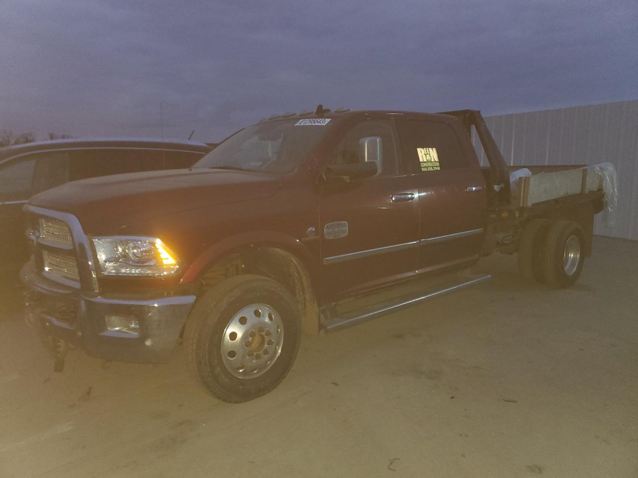 3C63RRKL4HG507531 2017 Ram 3500 Longhorn