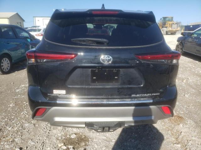 VIN 5TDKDRBH1PS003534 2023 Toyota Highlander, L no.6