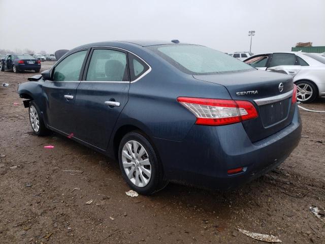 3N1AB7AP2FL667637 | 2015 NISSAN SENTRA S