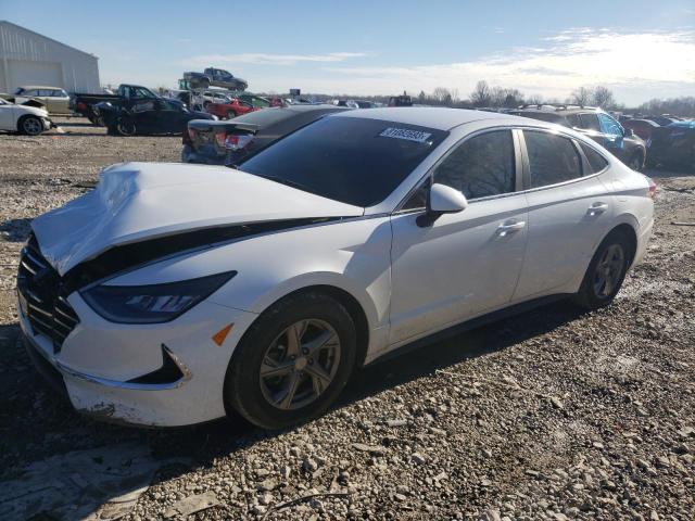 Lot #2487140896 2021 HYUNDAI SONATA SE salvage car