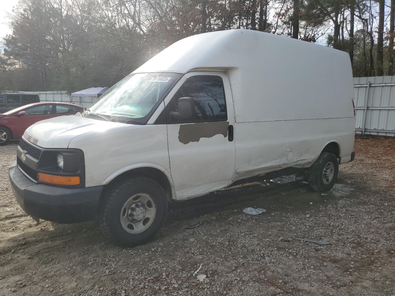 1GCGG29C691166338 2009 Chevrolet Express G2500