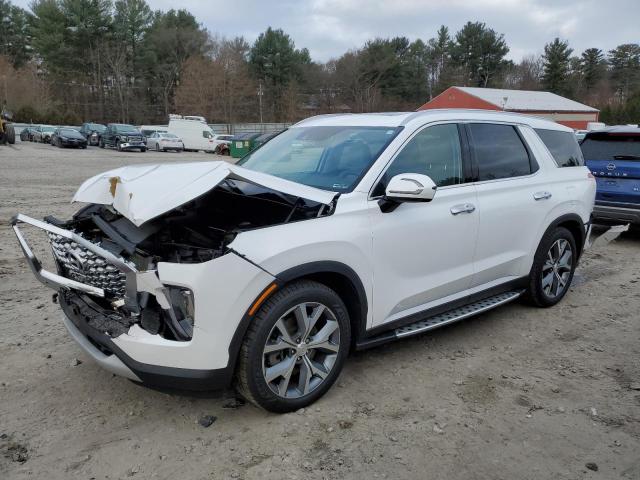 Lot #2501388977 2020 HYUNDAI PALISADE S salvage car