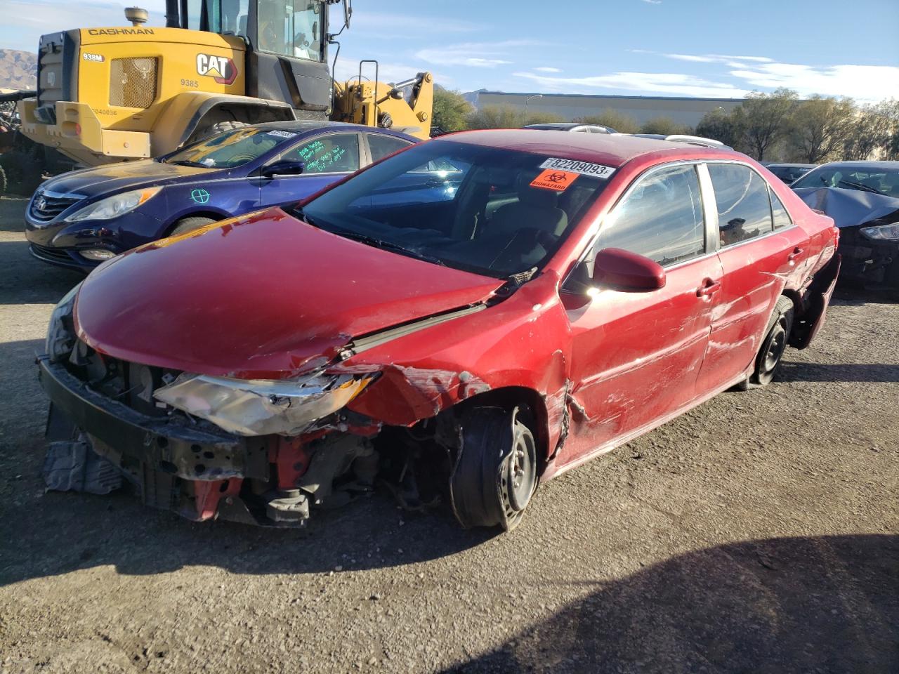 2014 Toyota Camry L vin: 4T4BF1FK7ER436528