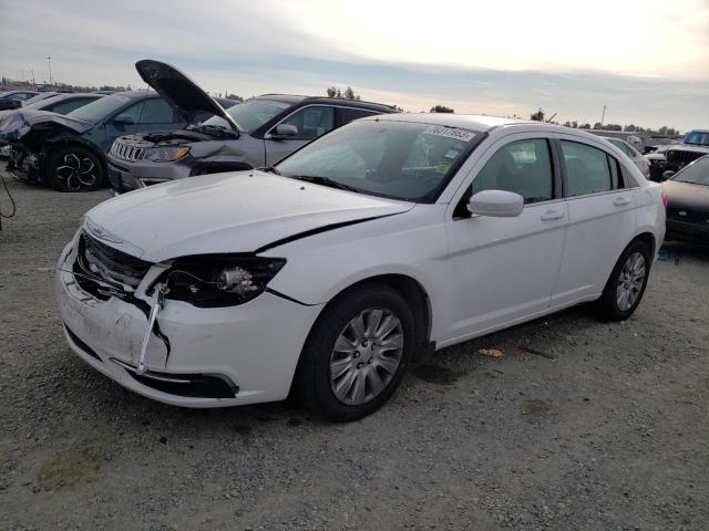 1C3CCBAB0EN213674 | 2014 CHRYSLER 200 LX