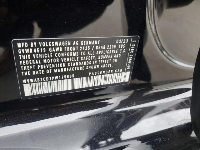 2023 VOLKSWAGEN GOLF R 20T - WVWAB7CD7PW175665