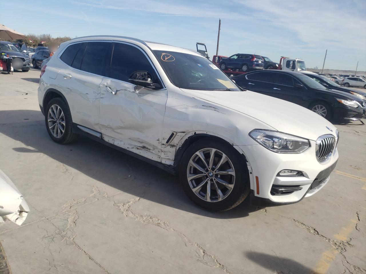 5UXTR7C50KLE94334 2019 BMW X3 Sdrive30I