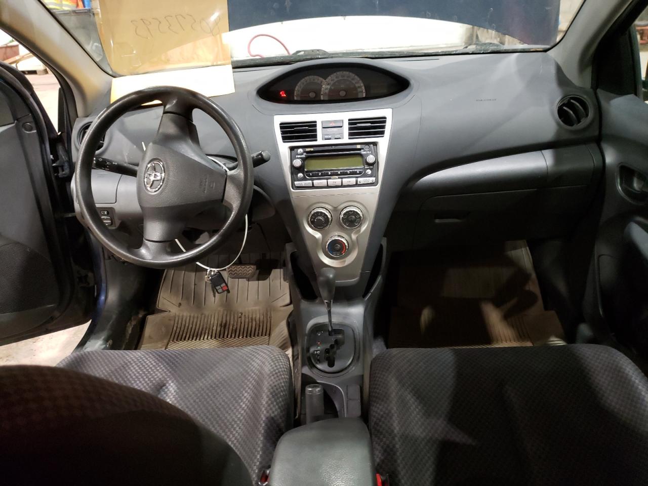 JTDBT923571040025 2007 Toyota Yaris