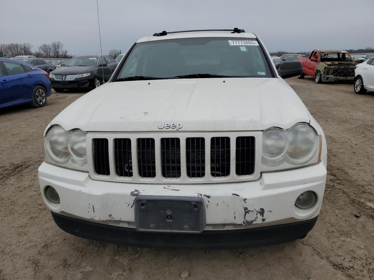 1J8GR48KX7C522489 2007 Jeep Grand Cherokee Laredo