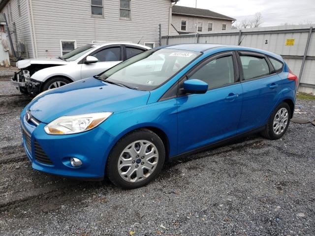 2012 Ford Focus Se Photos Pa York Haven Repairable Salvage Car Auction On Mon Dec 11