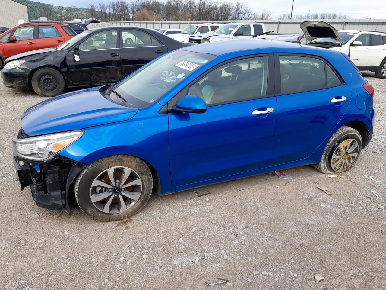 2023 Kia Rio at KY - Lawrenceburg, Copart lot 78924203 | CarsFromWest
