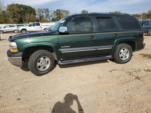 2002 Chevrolet Tahoe Ls VIN: 1GNEC13Z52R226828 Lot: 40768513