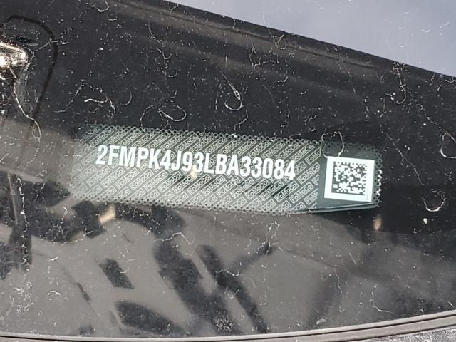 2FMPK4J93LBA33084 | 2020 FORD EDGE SEL