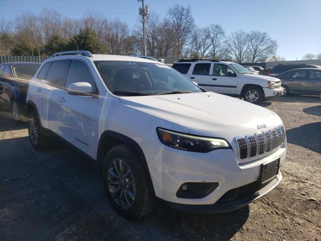 1C4PJLLX5KD343226 | 2019 Jeep cherokee latitude plus