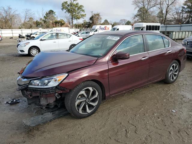 1HGCR2F73HA242324 | 2017 HONDA ACCORD EX