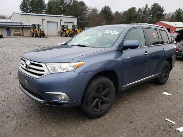 VIN 5TDDK3EH5DS175794 2013 Toyota Highlander, Limited no.1