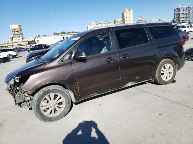 KNDMB5C13G6182295 | 2016 KIA SEDONA LX