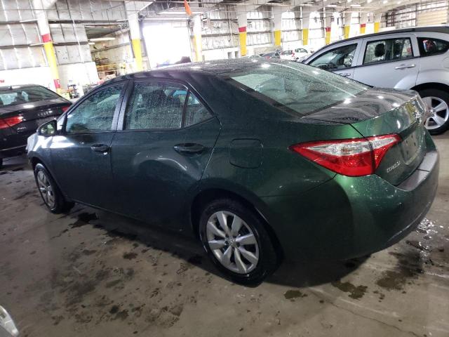 2T1BURHE4GC656848 | 2016 TOYOTA COROLLA L