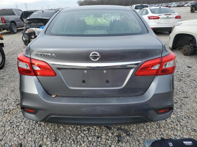 3N1AB7AP6KY456437 | 2019 NISSAN SENTRA S