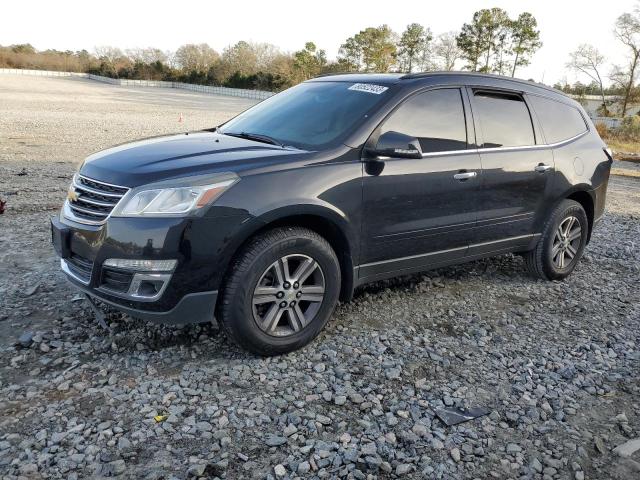 Lot #2487538599 2017 CHEVROLET TRAVERSE L salvage car