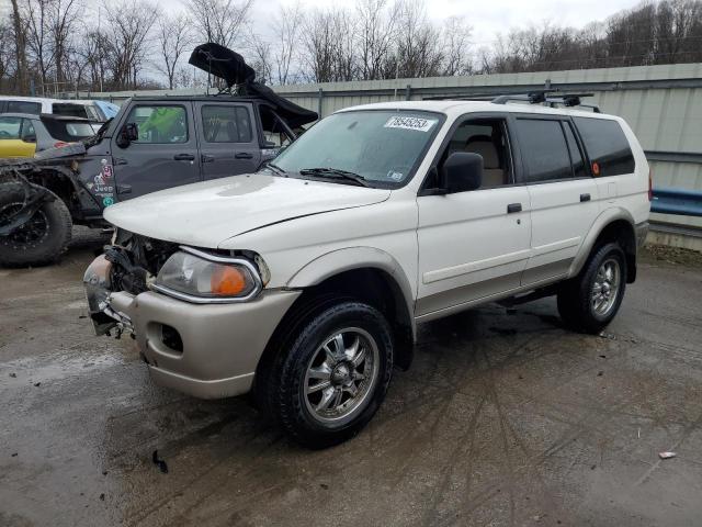 2002 Mitsubishi Montero Sport XLS