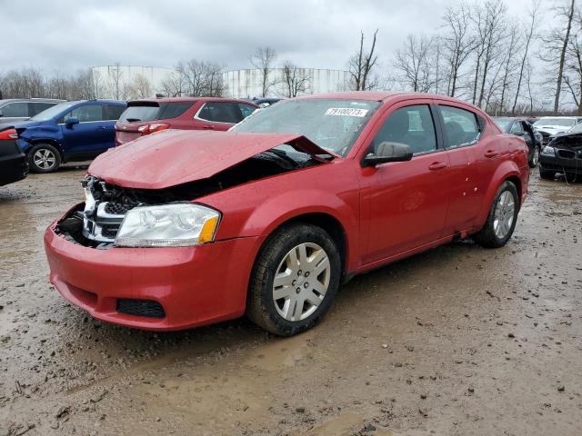 2013 Dodge Avenger SE