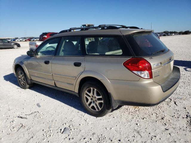 4S4BP61C987306967 | 2008 Subaru outback 2.5i