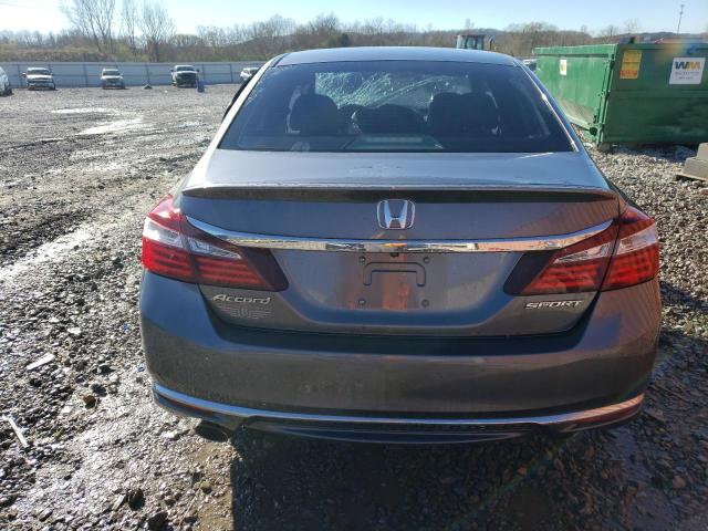 1HGCR2F54HA273791 | 2017 Honda accord sport