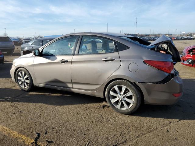 KMHCU4AE6EU601573 | 2014 HYUNDAI ACCENT GLS