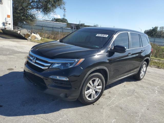 5FNYF5H11JB022099 | 2018 HONDA PILOT LX