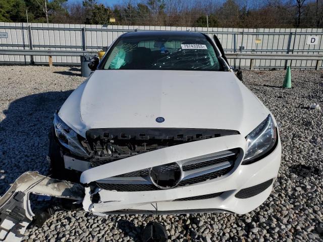 VIN WDDWF4KB2GR123812 2016 MERCEDES-BENZ C-CLASS no.5