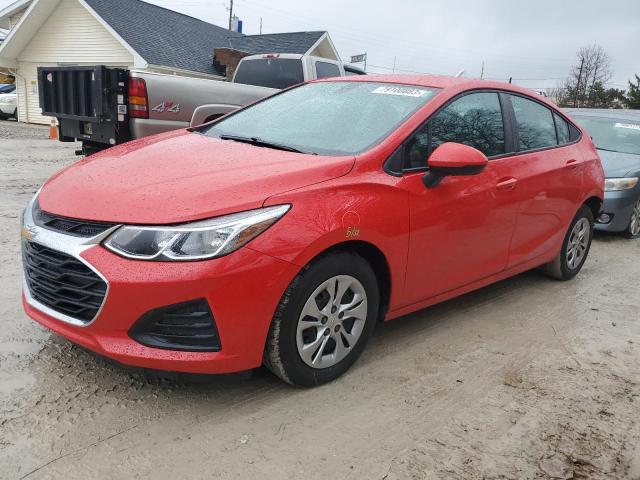 2019 Chevrolet Cruze LS