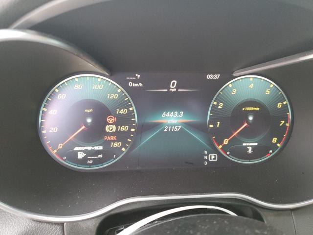 2022 MERCEDES-BENZ GLC 43 4MA - W1N0G6EB3NG052819