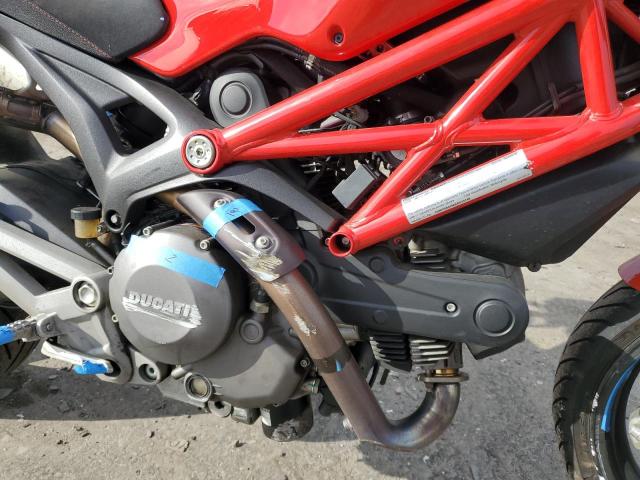 2010 DUCATI MONSTER 69 ZDM1RADN8AB033148