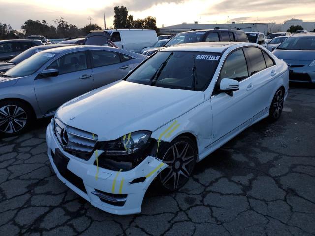 2013 Mercedes-Benz C-Class C 250