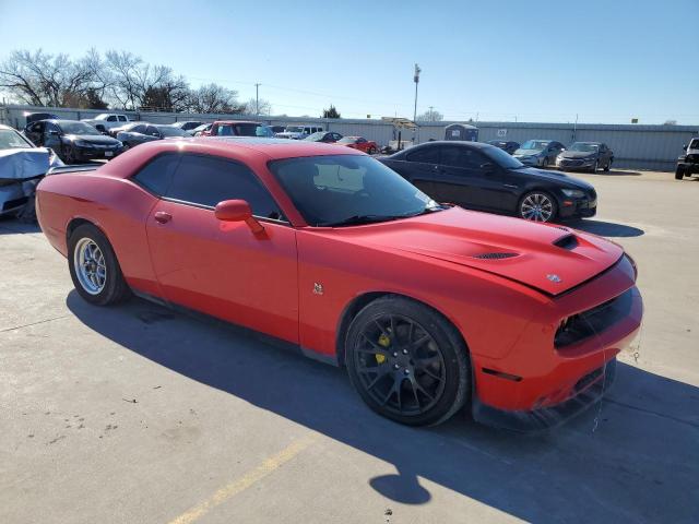  DODGE CHALLENGER 2020 Червоний