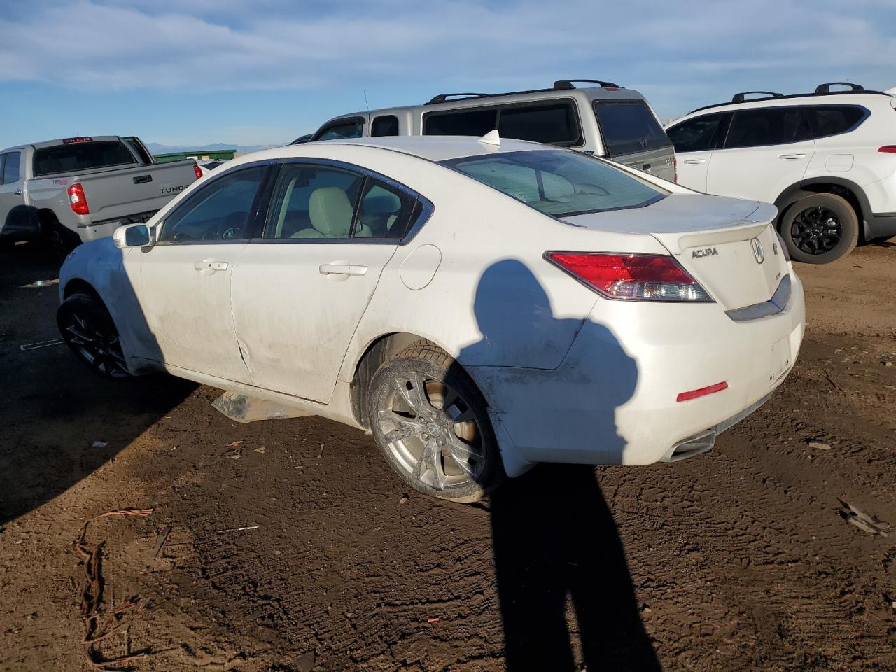 19UUA9F72CA012755 2012 Acura Tl