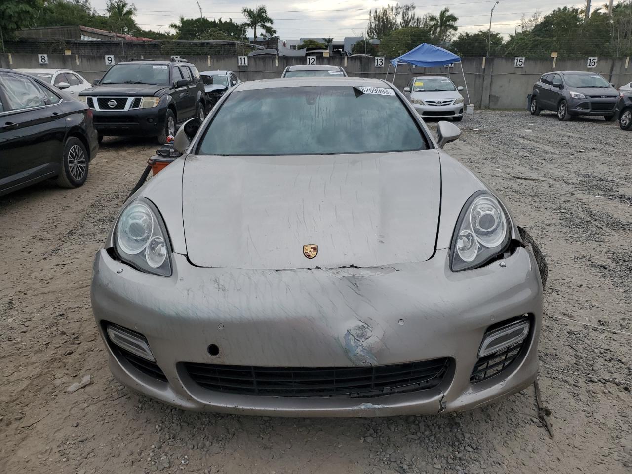 WP0AC2A74AL090790 2010 Porsche Panamera Turbo