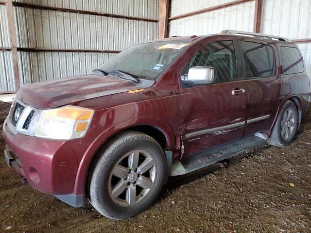 VIN 5N1BA0ND9AN607628 NISSAN ARMADA 2010 car history Stat.vin