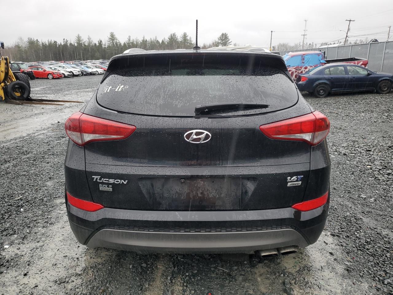 KM8J3CA22GU041466 2016 Hyundai Tucson Limited