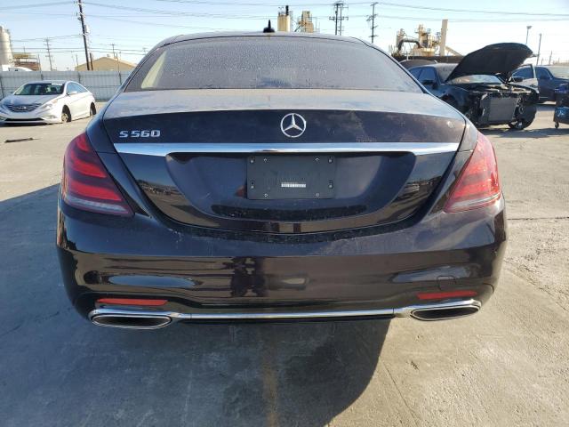 WDDUG8DB2JA369287 | 2018 MERCEDES-BENZ S 560