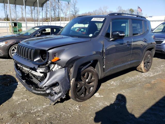 2022 Jeep Renegade Altitude