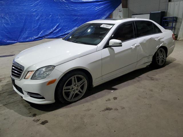 2013 Mercedes-Benz E-Class E 350