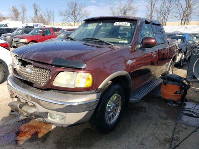 2002 Ford F-150 SuperCrew 