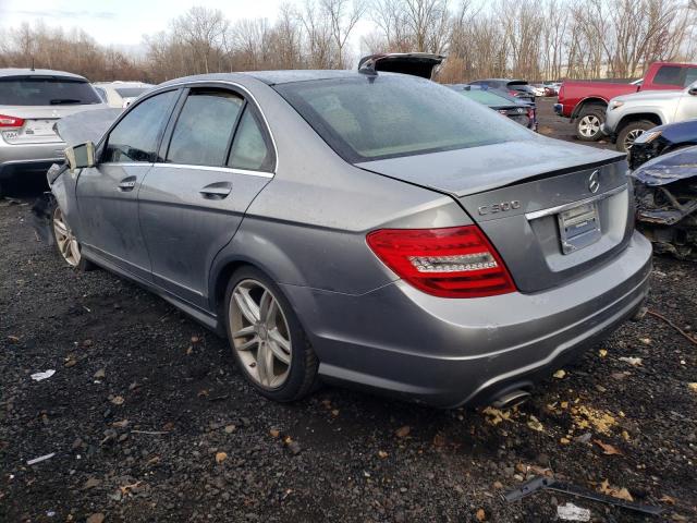 VIN WDDGF8AB3DG133043 2013 Mercedes-Benz C-Class, 3... no.2