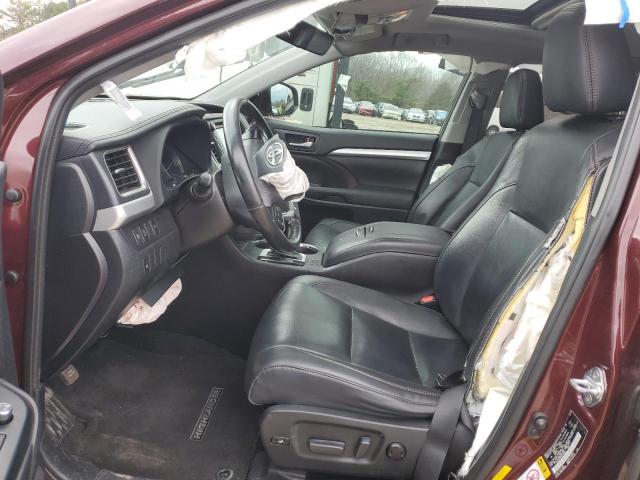 VIN 5TDKZRFH0KS310990 2019 Toyota Highlander, SE no.7