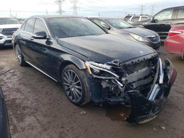 55SWF4KB5FU032272 | 2015 MERCEDES-BENZ C 300 4MAT