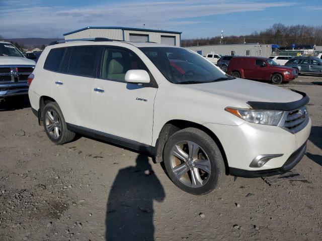 VIN 5TDDK3EH7DS260538 2013 Toyota Highlander, Limited no.4