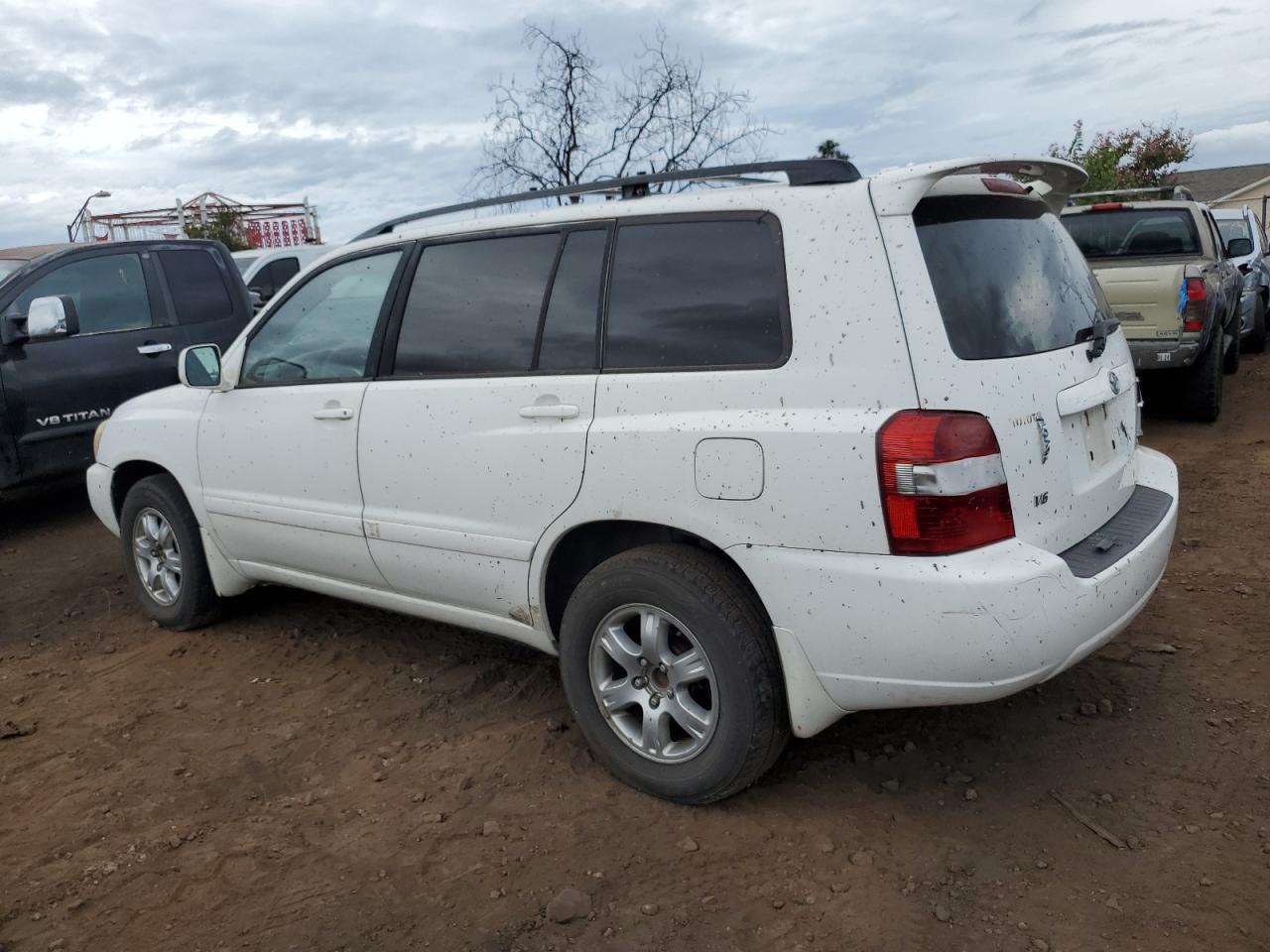 Lot #2672382164 2004 TOYOTA HIGHLANDER