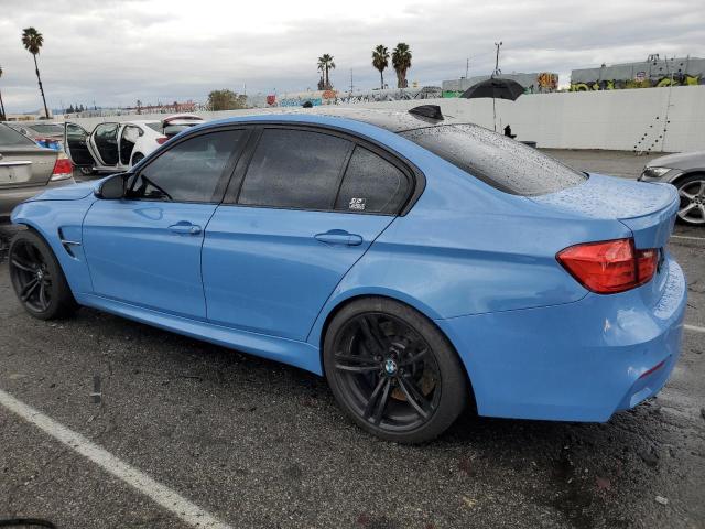 VIN WBS3C9C54FP805394 2015 BMW M3 no.2